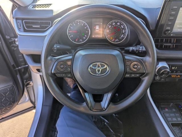 used 2022 Toyota RAV4 car, priced at $25,784