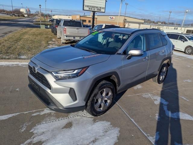 used 2022 Toyota RAV4 car, priced at $25,784