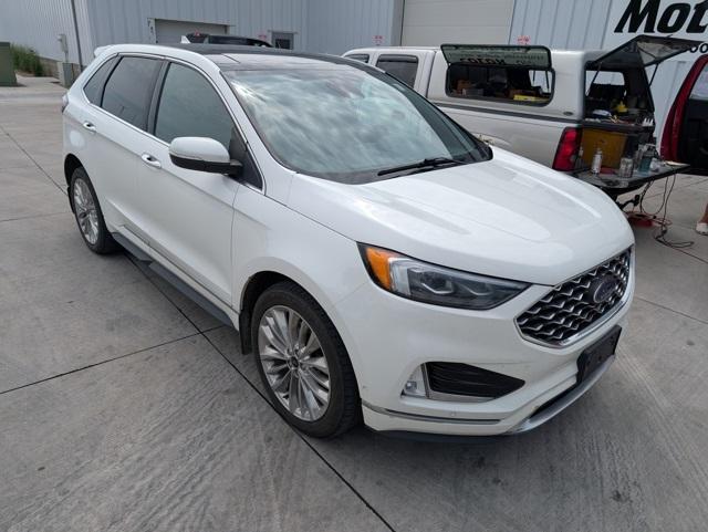 used 2020 Ford Edge car, priced at $18,500