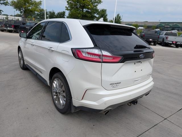 used 2020 Ford Edge car, priced at $18,500