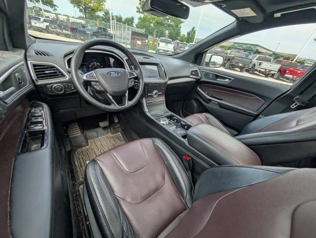 used 2020 Ford Edge car, priced at $18,500