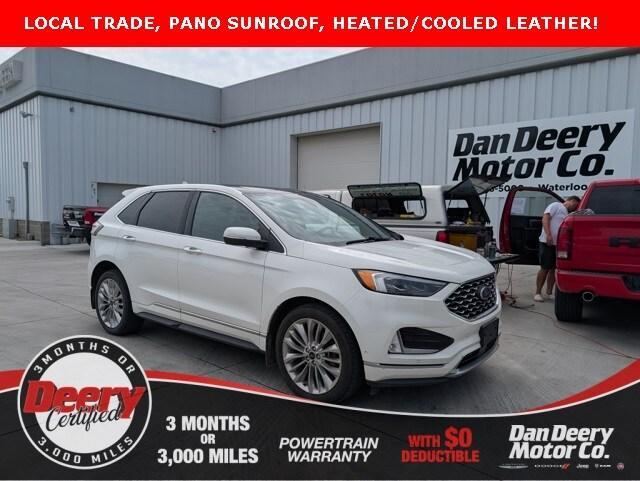 used 2020 Ford Edge car, priced at $18,500