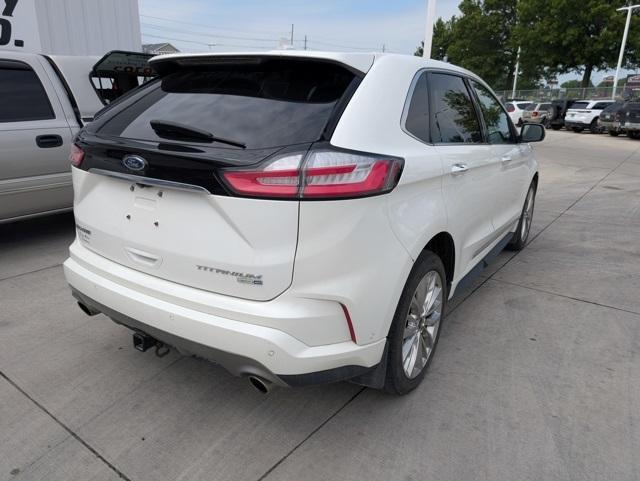 used 2020 Ford Edge car, priced at $18,500