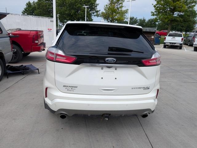 used 2020 Ford Edge car, priced at $18,500