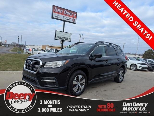 used 2021 Subaru Ascent car, priced at $21,083