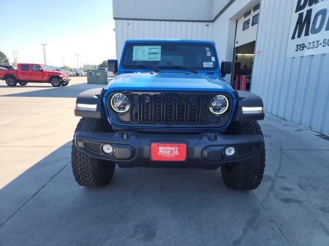 new 2025 Jeep Wrangler car, priced at $52,842