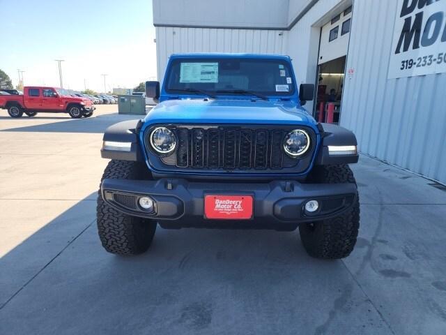 new 2025 Jeep Wrangler car, priced at $53,126