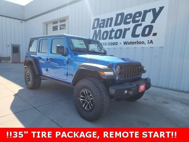 new 2025 Jeep Wrangler car, priced at $51,277