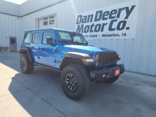 new 2025 Jeep Wrangler car, priced at $53,126