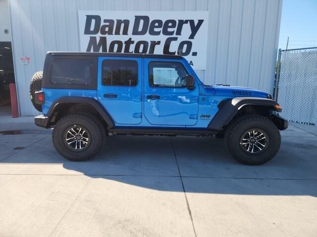 new 2025 Jeep Wrangler car, priced at $53,126