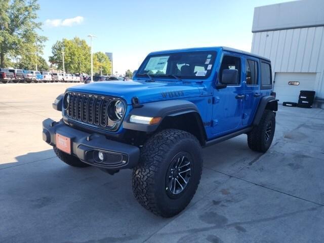 new 2025 Jeep Wrangler car, priced at $53,126