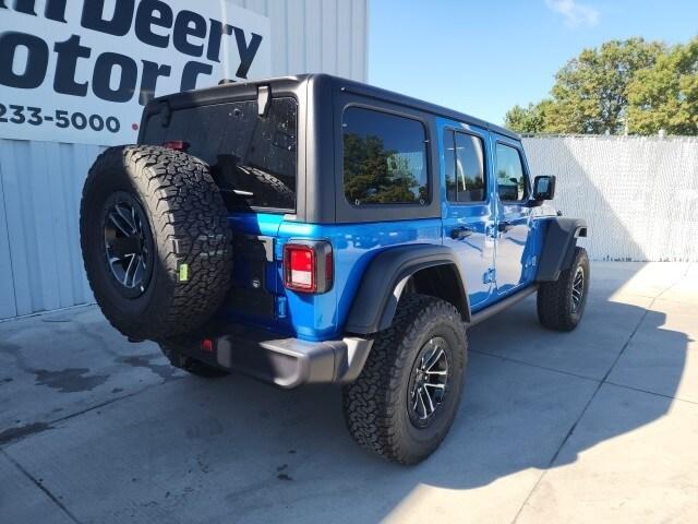 new 2025 Jeep Wrangler car, priced at $53,126