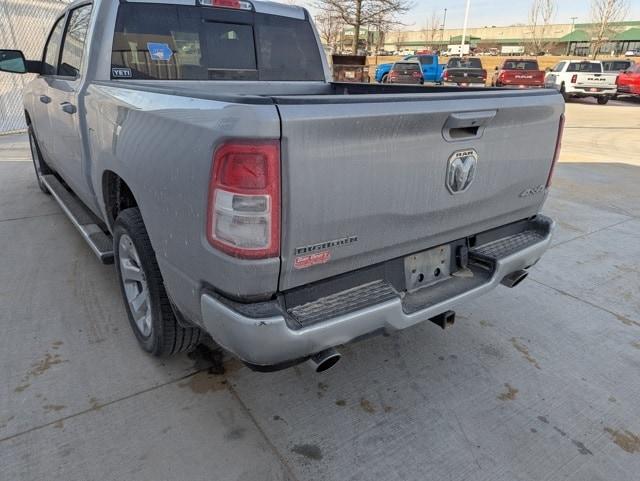 used 2022 Ram 1500 car, priced at $37,108