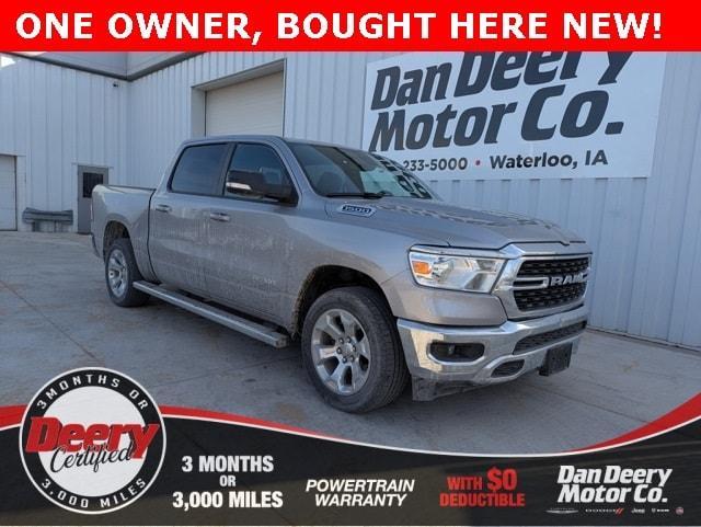 used 2022 Ram 1500 car, priced at $35,570