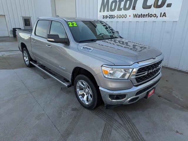 used 2022 Ram 1500 car, priced at $35,570