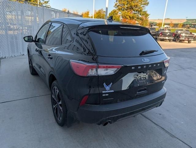 used 2022 Ford Escape car, priced at $21,402