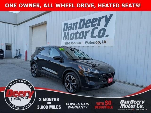 used 2022 Ford Escape car, priced at $21,093