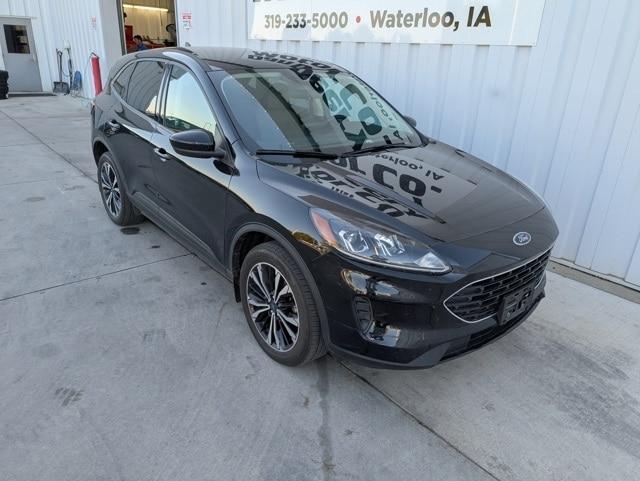 used 2022 Ford Escape car, priced at $21,402