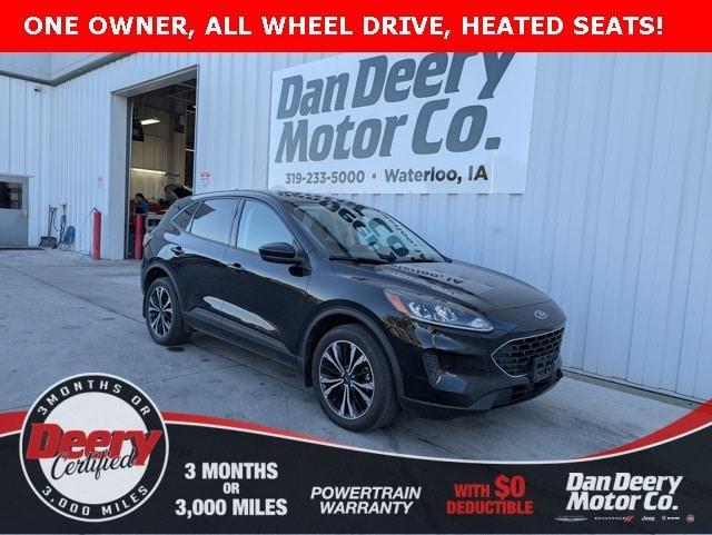 used 2022 Ford Escape car, priced at $21,402