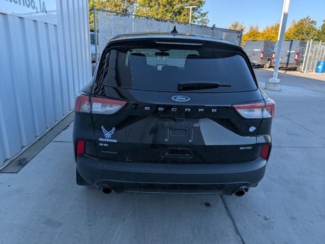 used 2022 Ford Escape car, priced at $21,402