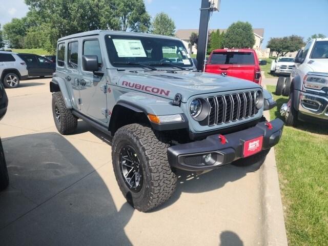 new 2025 Jeep Wrangler car, priced at $57,393