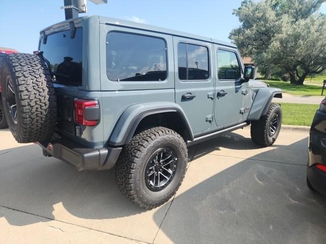 new 2025 Jeep Wrangler car, priced at $57,393
