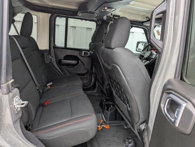 used 2021 Jeep Wrangler Unlimited car, priced at $39,995