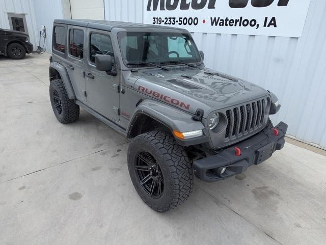 used 2021 Jeep Wrangler Unlimited car, priced at $39,995