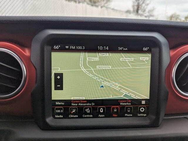 used 2021 Jeep Wrangler Unlimited car, priced at $39,995