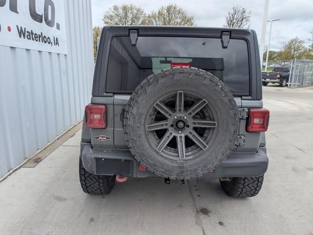 used 2021 Jeep Wrangler Unlimited car, priced at $39,995