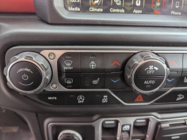 used 2021 Jeep Wrangler Unlimited car, priced at $39,995