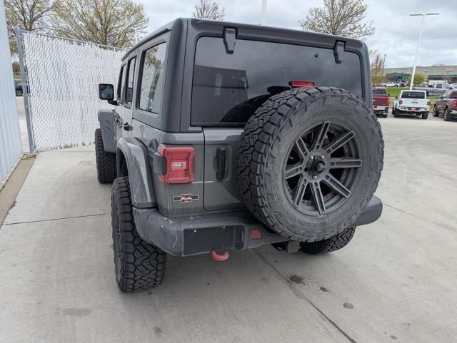 used 2021 Jeep Wrangler Unlimited car, priced at $39,995