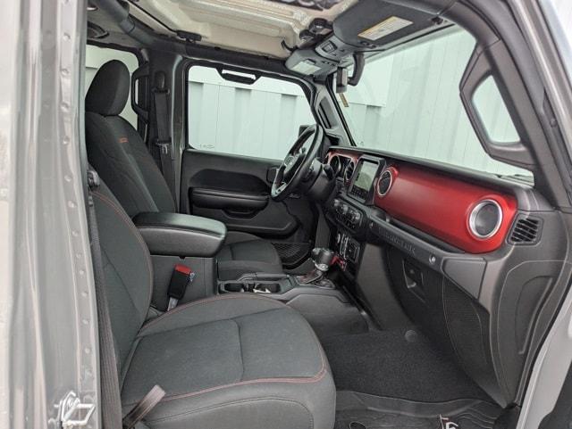 used 2021 Jeep Wrangler Unlimited car, priced at $39,995