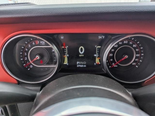 used 2021 Jeep Wrangler Unlimited car, priced at $39,995