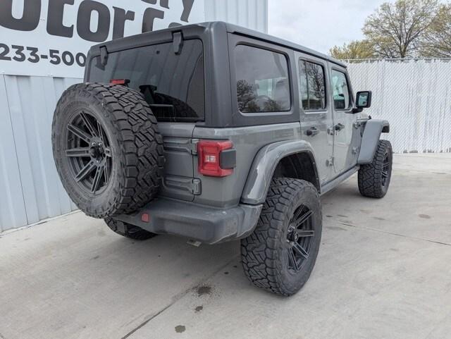 used 2021 Jeep Wrangler Unlimited car, priced at $39,995
