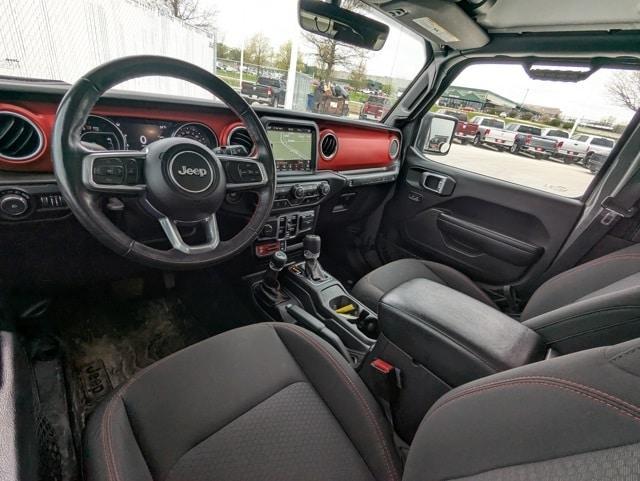 used 2021 Jeep Wrangler Unlimited car, priced at $39,995