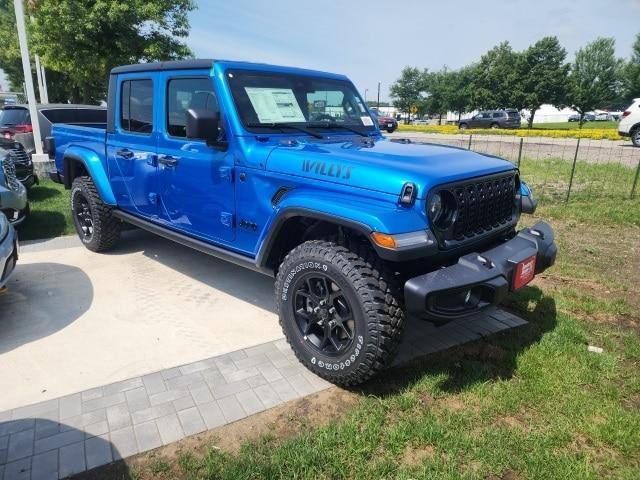 new 2025 Jeep Gladiator car, priced at $46,183