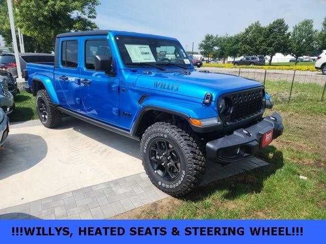 new 2025 Jeep Gladiator car, priced at $44,838