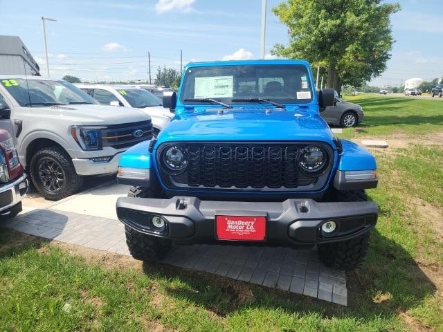 new 2025 Jeep Gladiator car, priced at $46,183