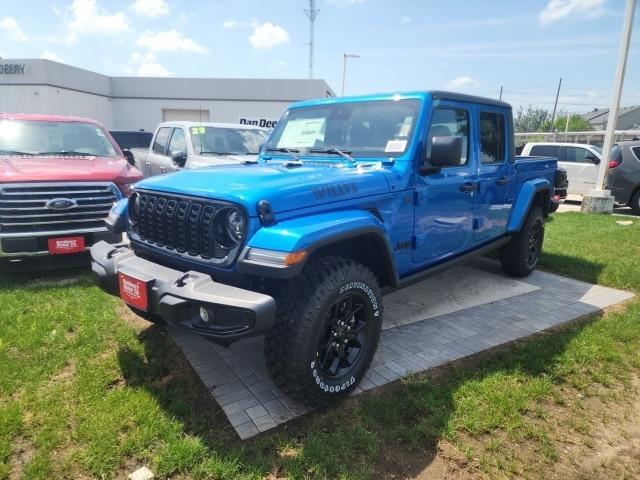 new 2025 Jeep Gladiator car, priced at $46,183