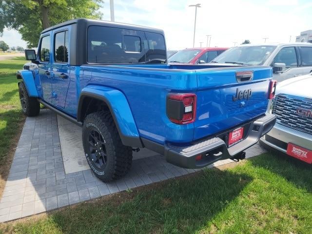 new 2025 Jeep Gladiator car, priced at $46,183