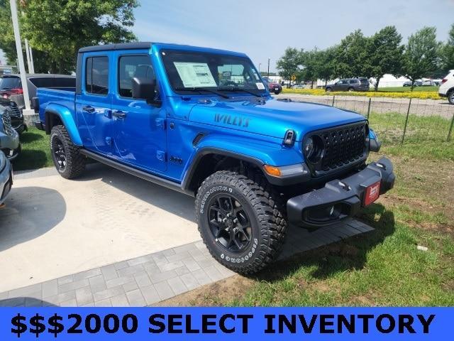 new 2025 Jeep Gladiator car, priced at $42,340