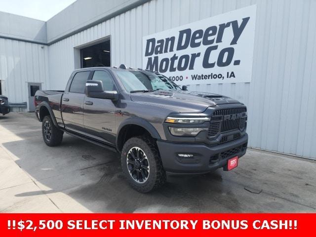 new 2025 Ram 2500 car, priced at $73,576