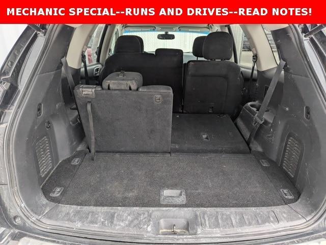 used 2016 Nissan Pathfinder car, priced at $5,450