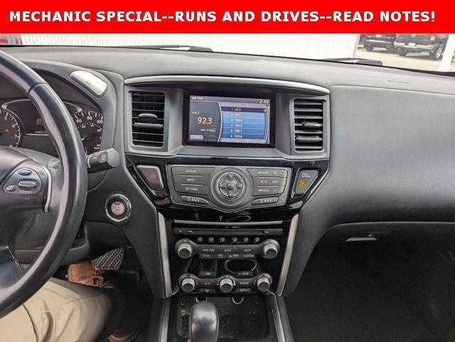 used 2016 Nissan Pathfinder car, priced at $5,995