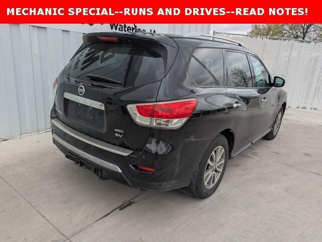 used 2016 Nissan Pathfinder car, priced at $5,995
