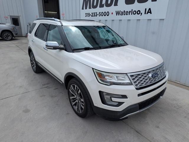 used 2017 Ford Explorer car, priced at $23,403