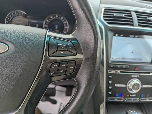 used 2017 Ford Explorer car, priced at $23,403