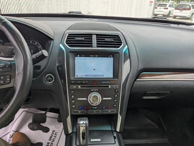 used 2017 Ford Explorer car, priced at $23,403