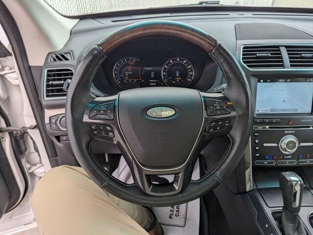 used 2017 Ford Explorer car, priced at $23,403